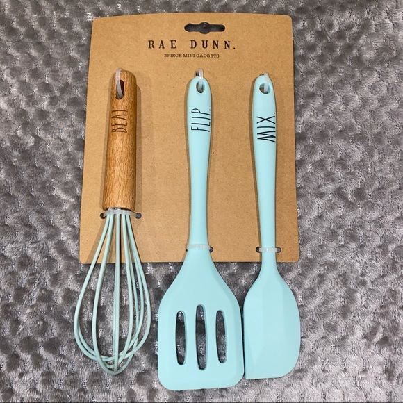 🚩SOLD🚩Rae Dunn mini kitchen utensil set - NEW! - Picture 3 of 3